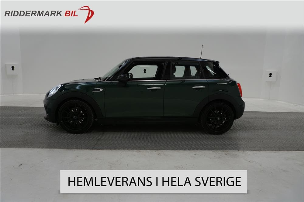 MINI Cooper Hatch 136hk Chili