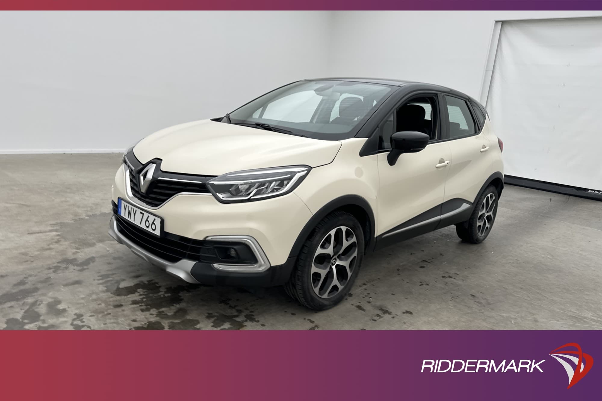Renault Captur TCe 90hk