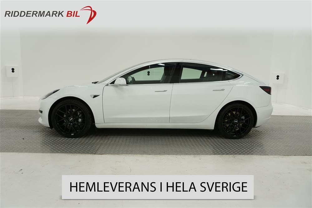 Tesla Model 3 Standard Range Plus 258hk
