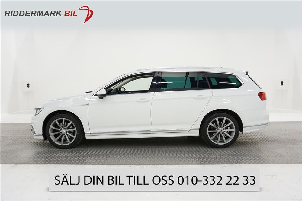 Volkswagen Passat TDI 4M 190hk