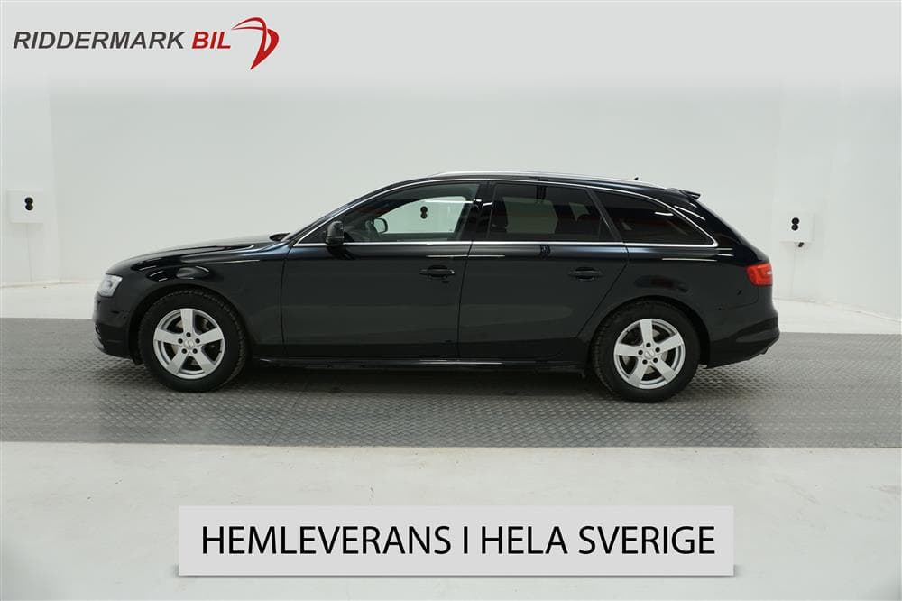 AUDI A4 2.0 TDI 177hk Quattro
