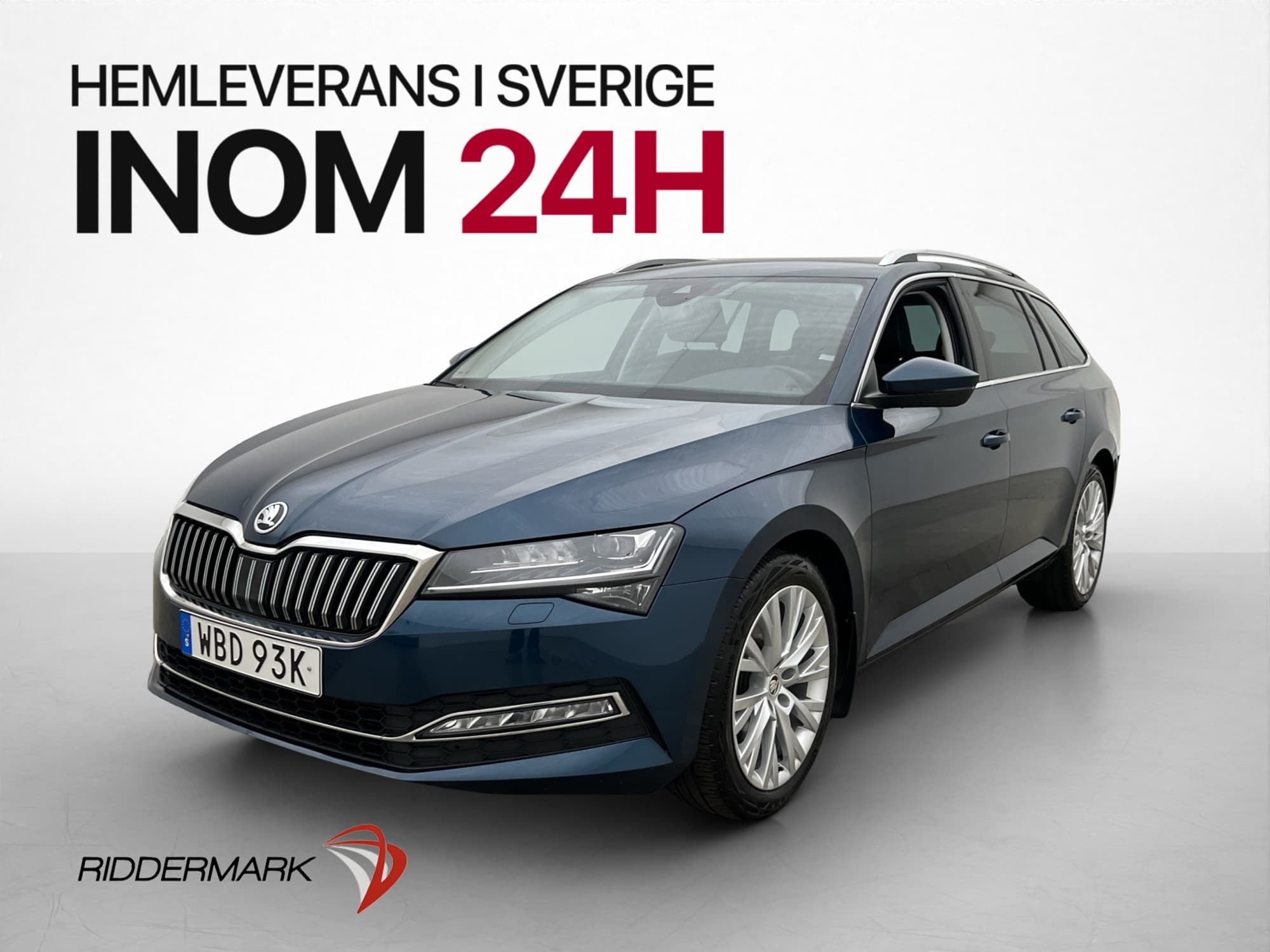 Škoda Superb Kombi