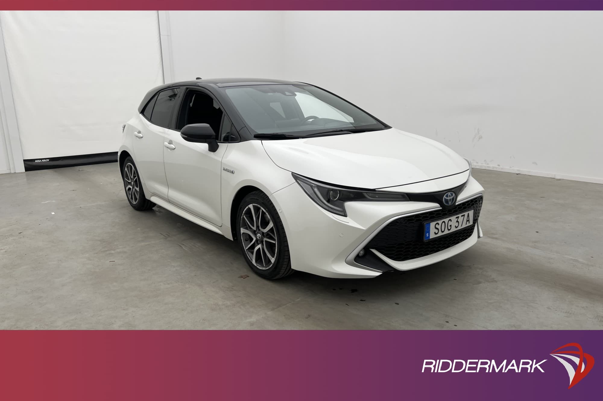 Toyota Corolla Hybrid 184hk