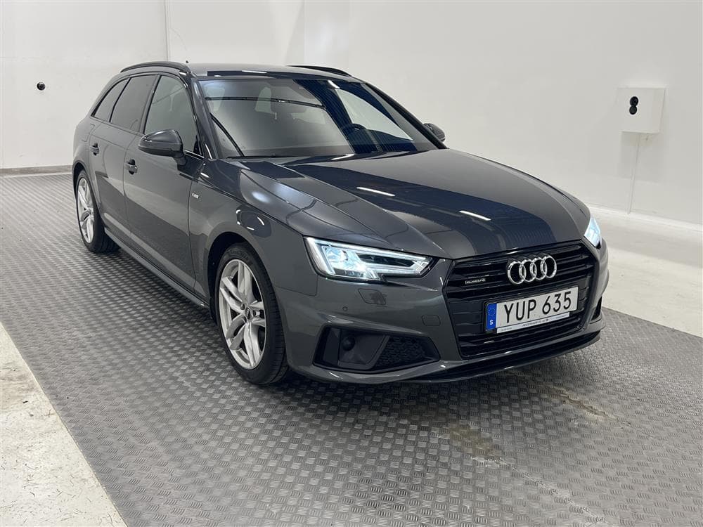 Audi A4 Avant 40 TDI quattro 190hk