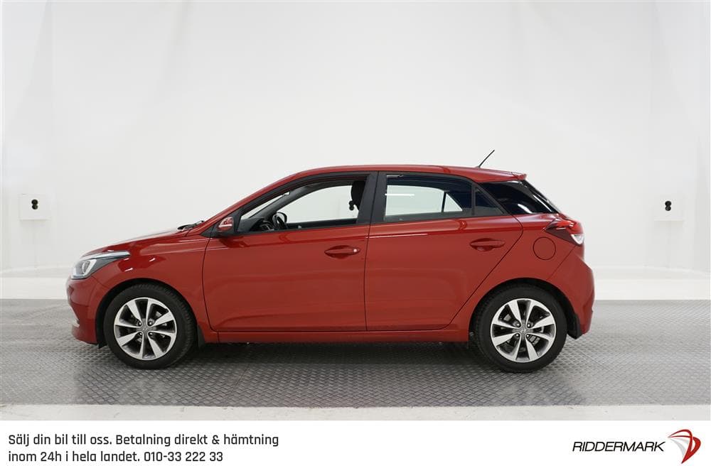 Hyundai i20 1.2 84hk Comfort Plus Rattvärme