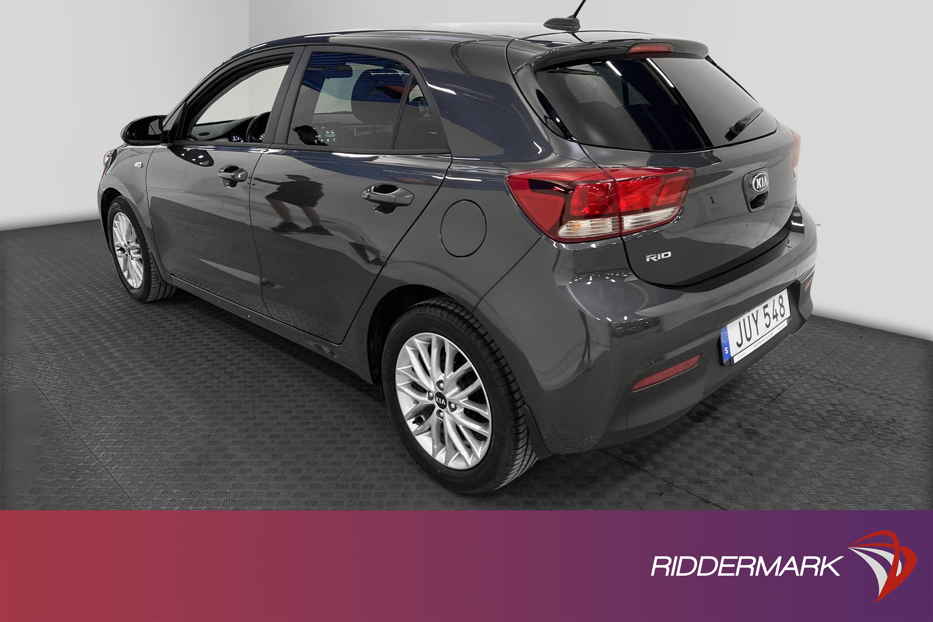 Kia Rio 5-dörrar 1.2
