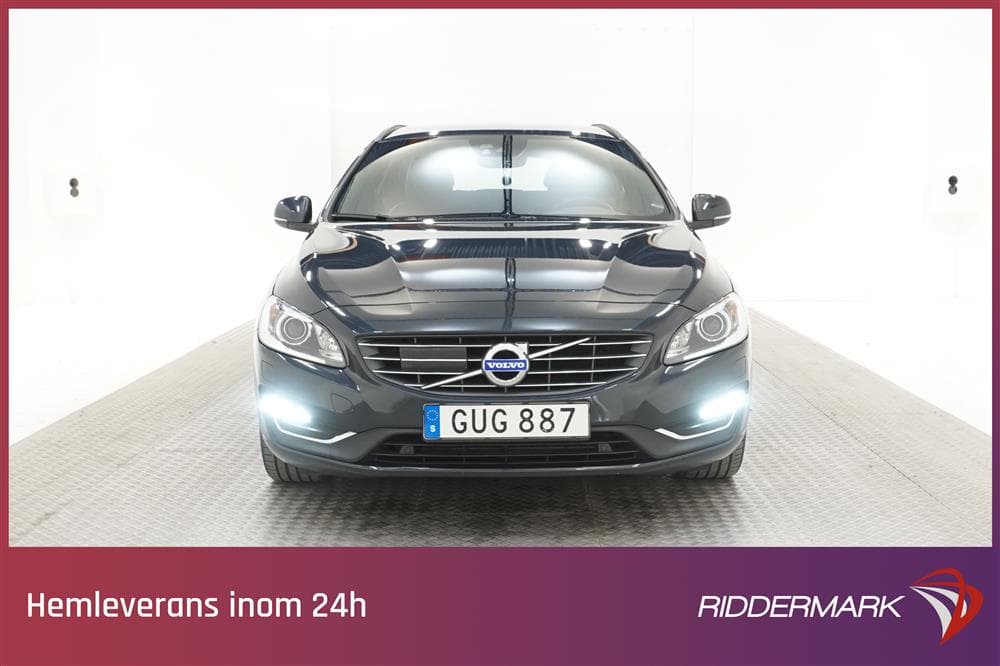 Volvo V60 D5 AWD TwEn 231hk