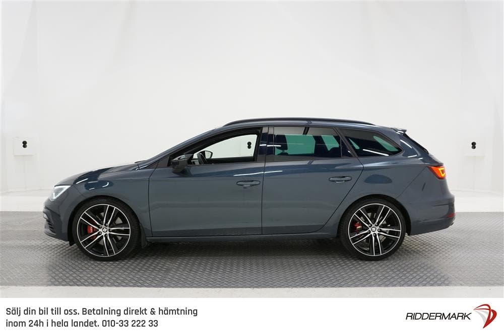 SEAT Leon 2.0 TSI Cupra 300hk 4Drive Cockpit Beatsexteriör