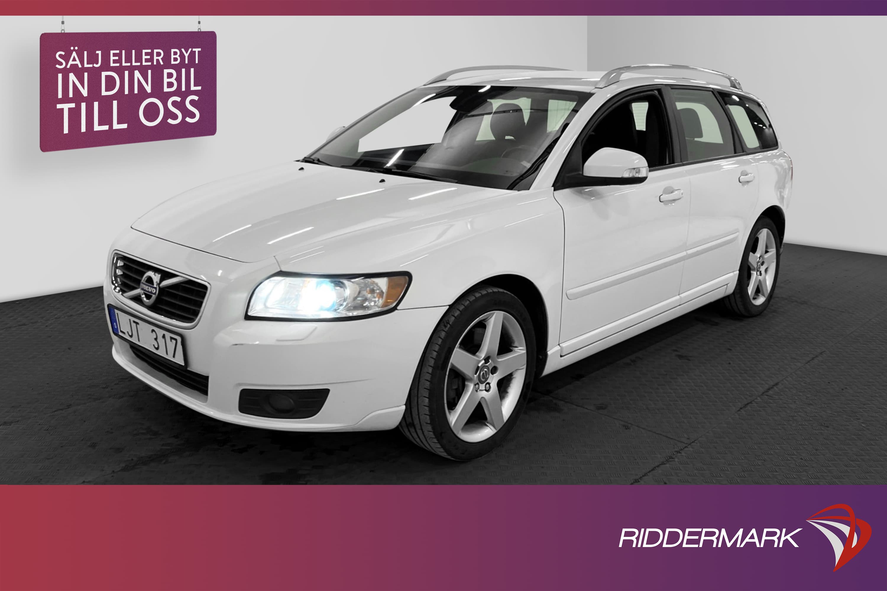 Volvo V50 T5 Automatisk 230hk