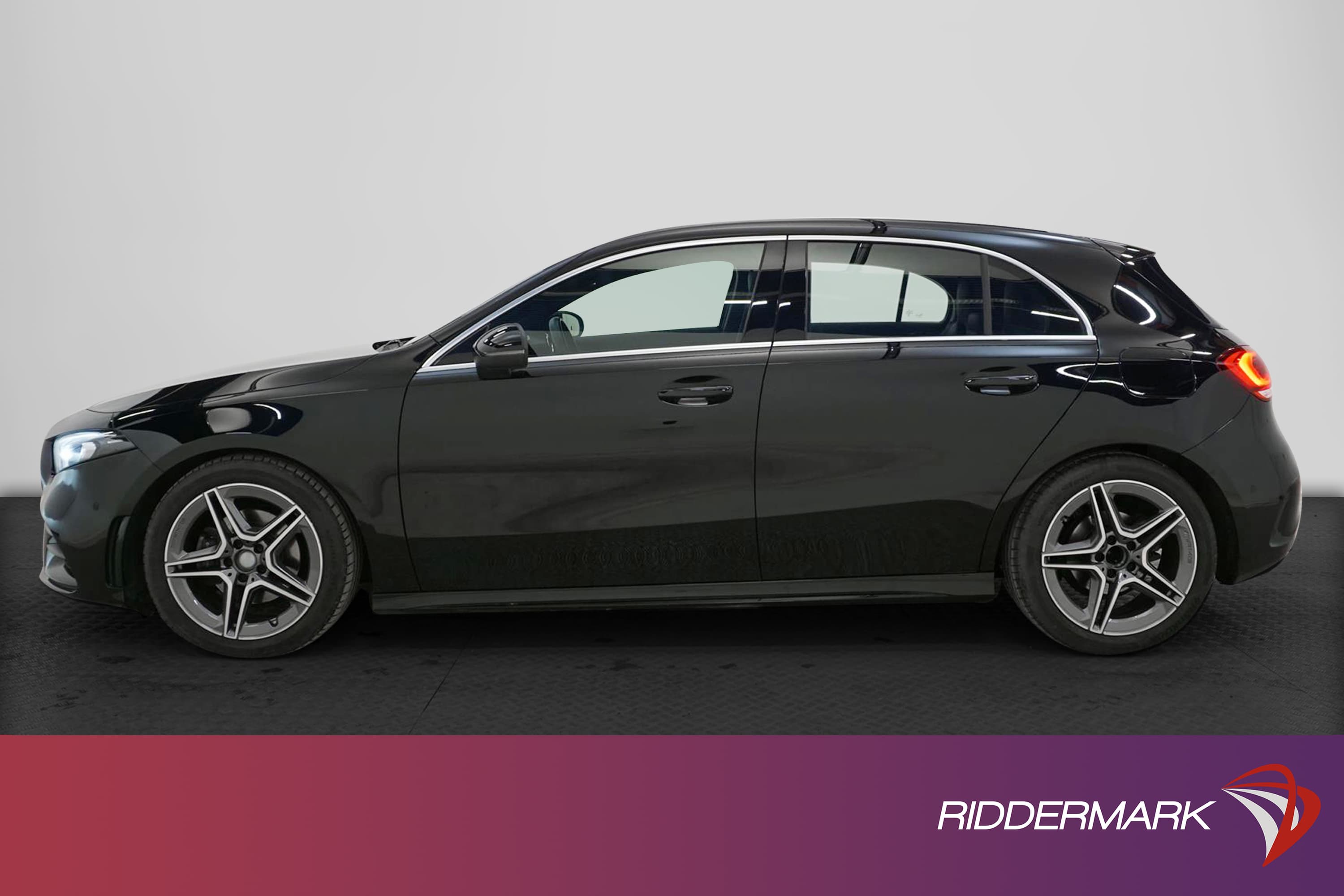 Mercedes-Benz A 180 136hk AMG Sport Kamera Välserv 0,59l/mil