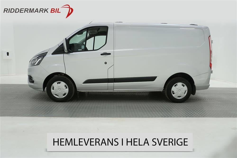 Ford Transit Custom 280 Värmare Drag 3-sits Moms