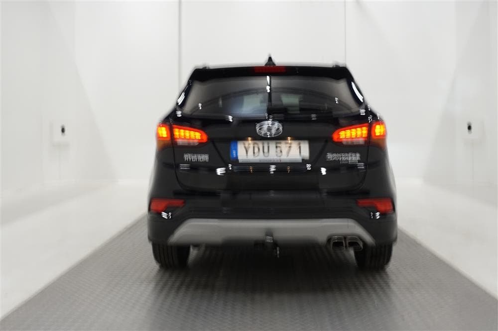 Hyundai Santa Fé 2.2 D 4WD Premium Pano 360° Skinn Dragexteriör