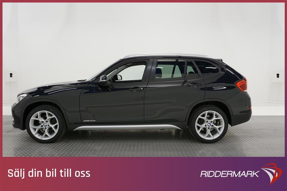 BMW X1 xDrive20d 184hk Navi PDC 0,51L/mil 