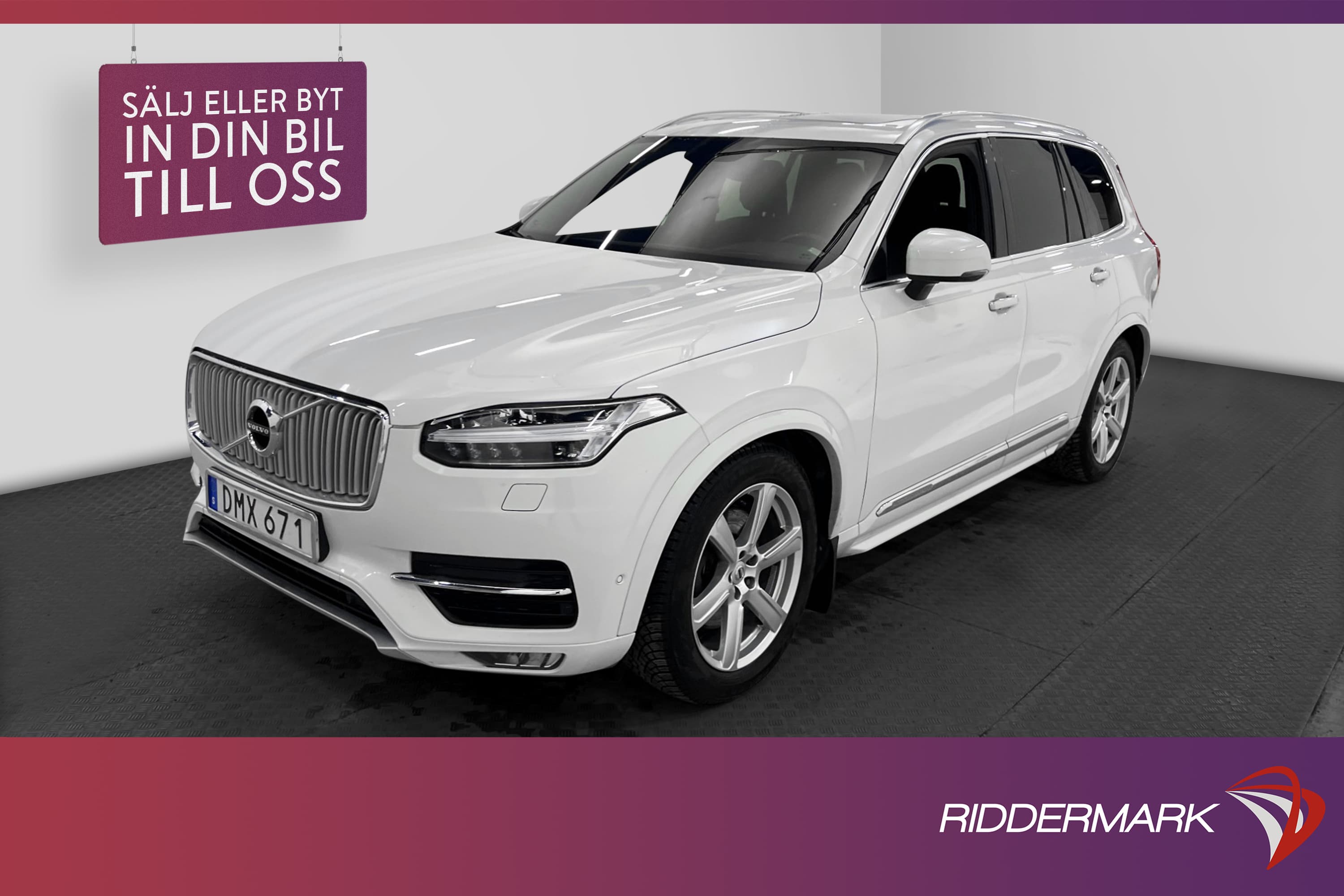 Volvo XC90 D5 AWD