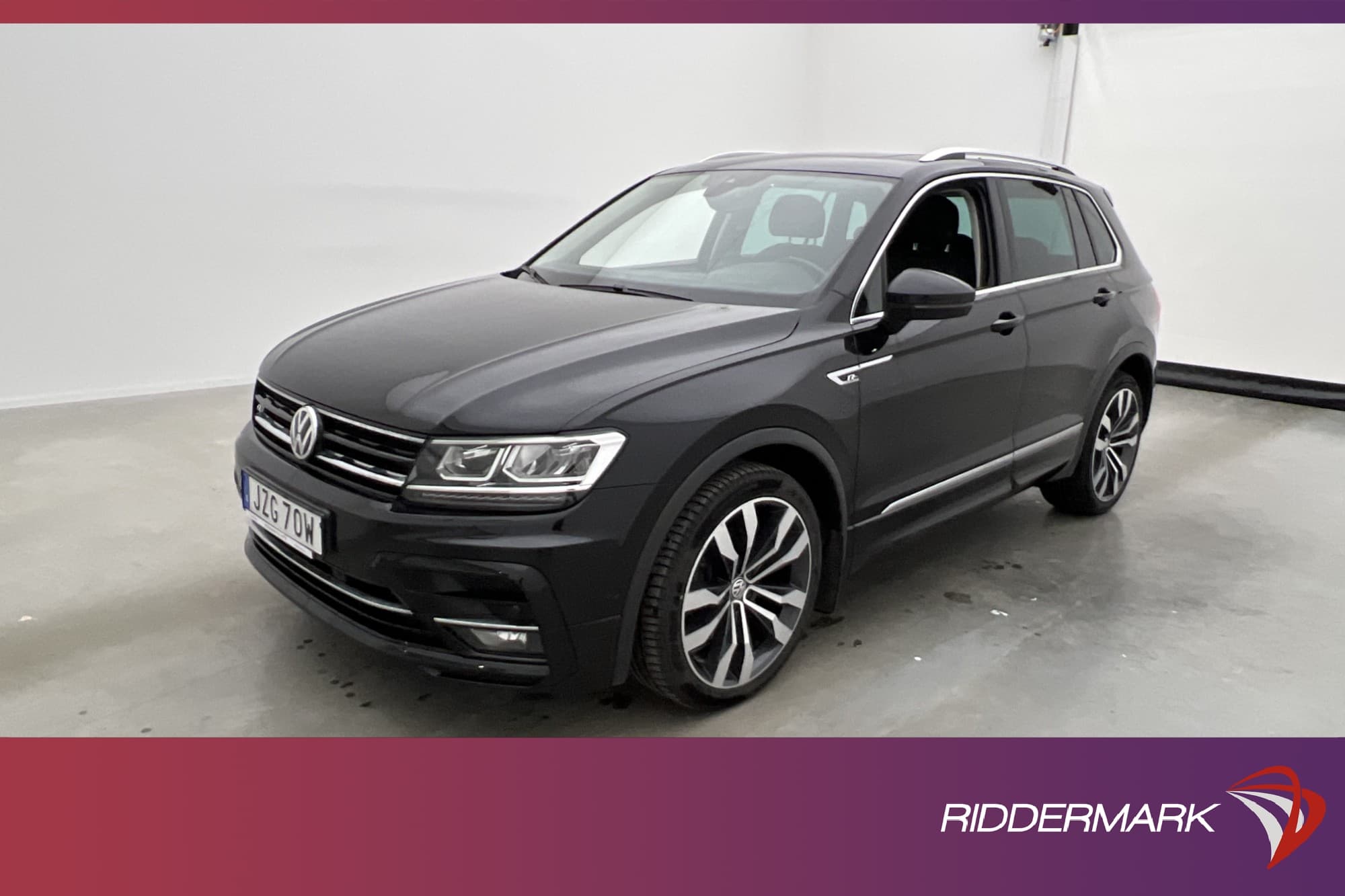 Volkswagen Tiguan 4M 190h R-Line Cockpit Värmare Pano Kamera