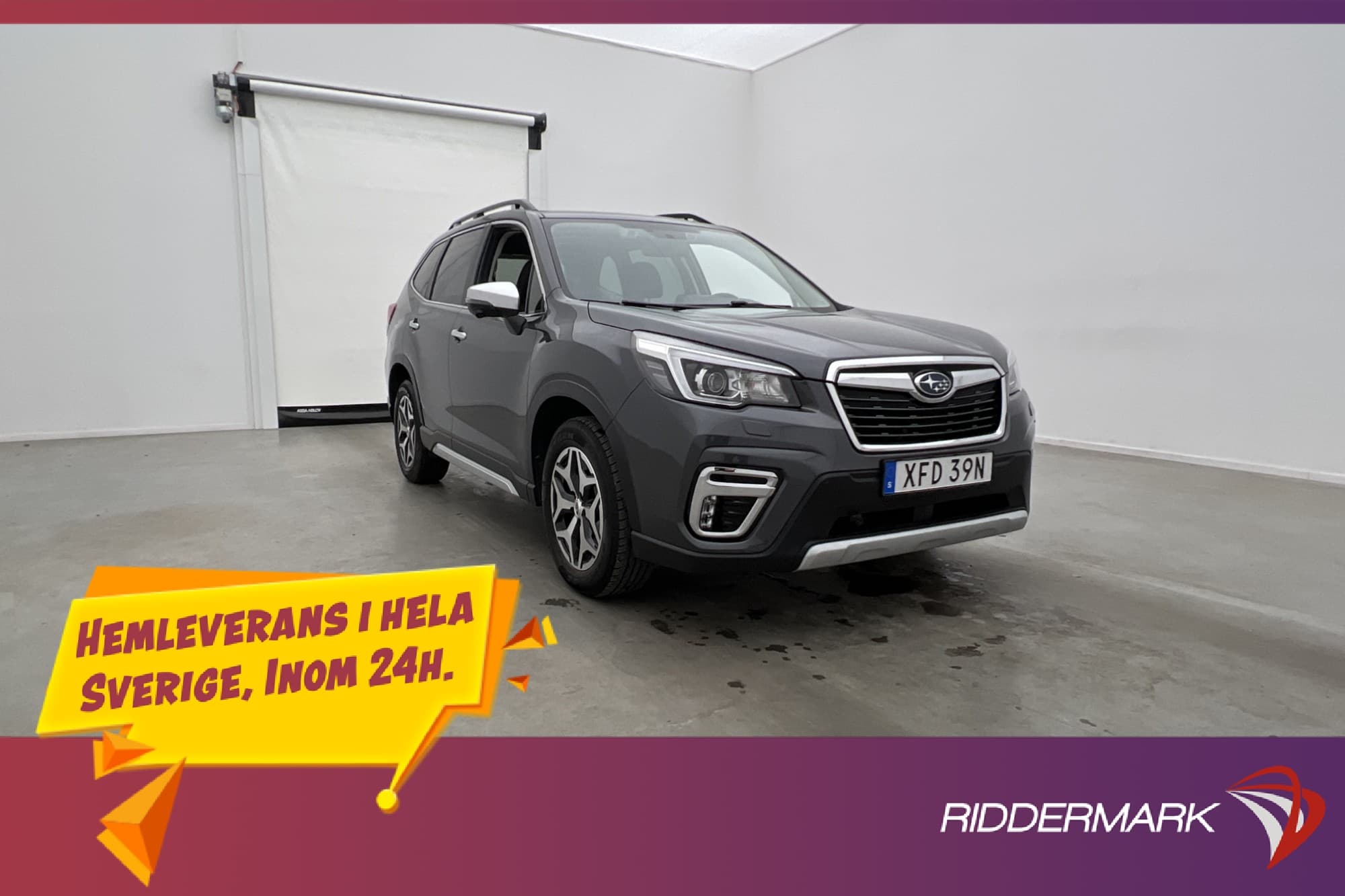 Subaru Forester e-Boxer 150hk 4WD Ridge Skinn Drag Kamera