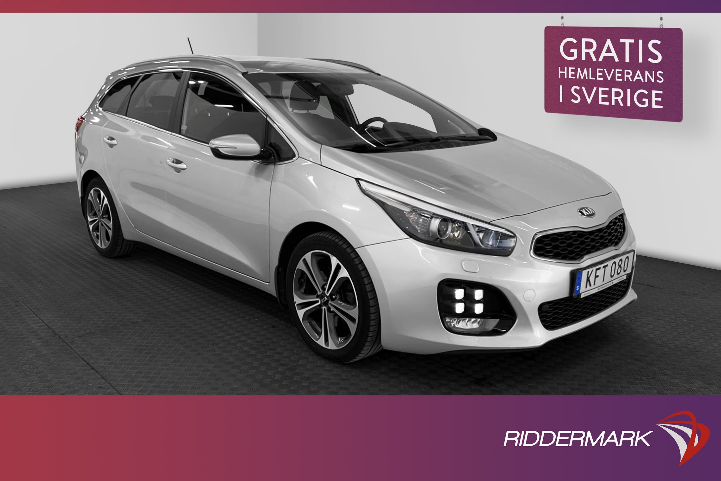 Kia Ceed Sportswagon CRDi 136hk