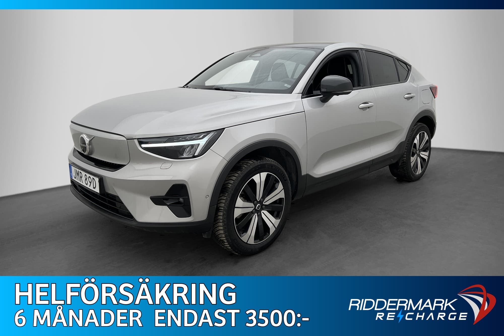 Volvo C40 Recharge Twin motor Ultimate Pano H/K 360° Drag