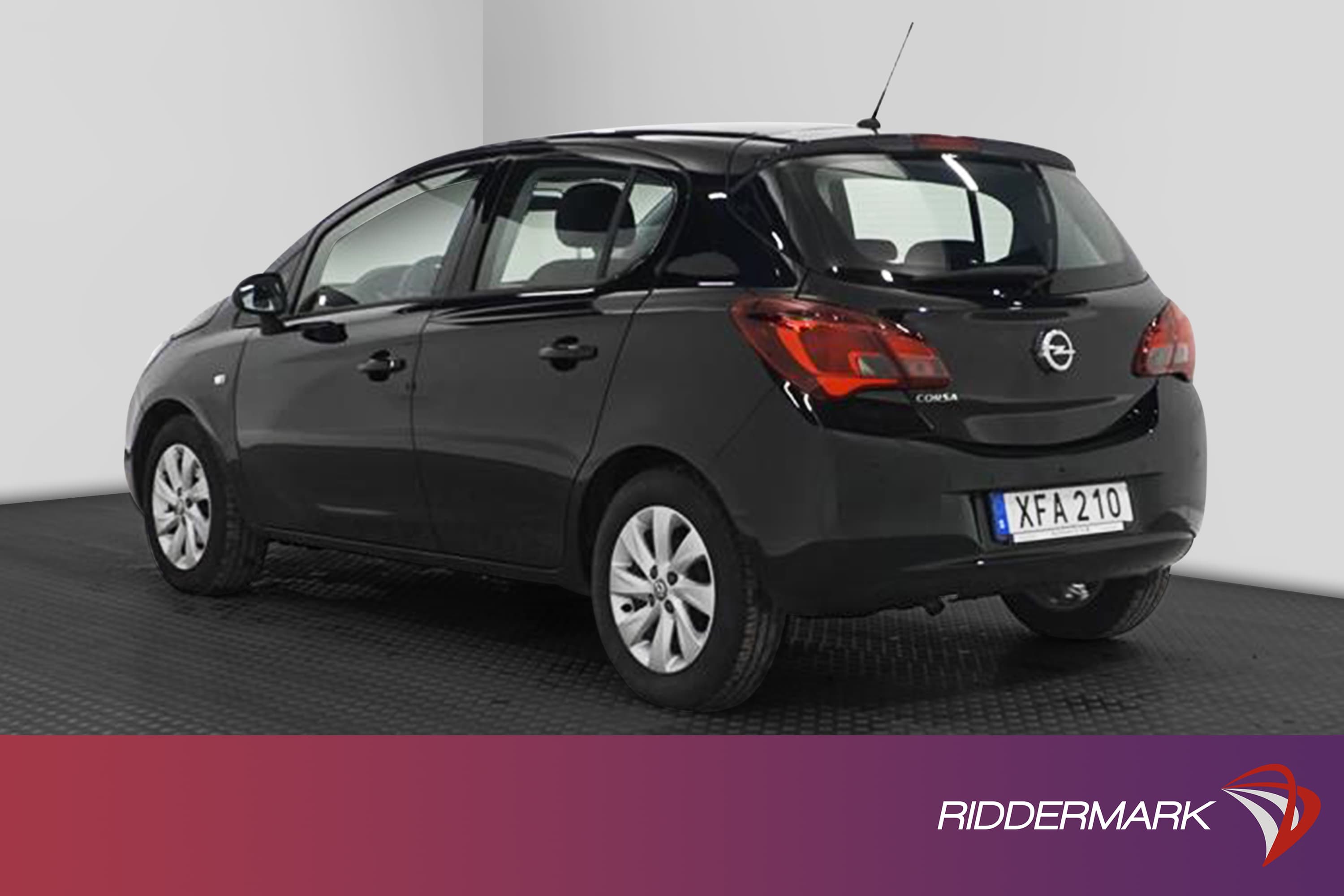 Opel Corsa 1.4 90hk Välservad Sensorer Rattvärme 0,51l/mil