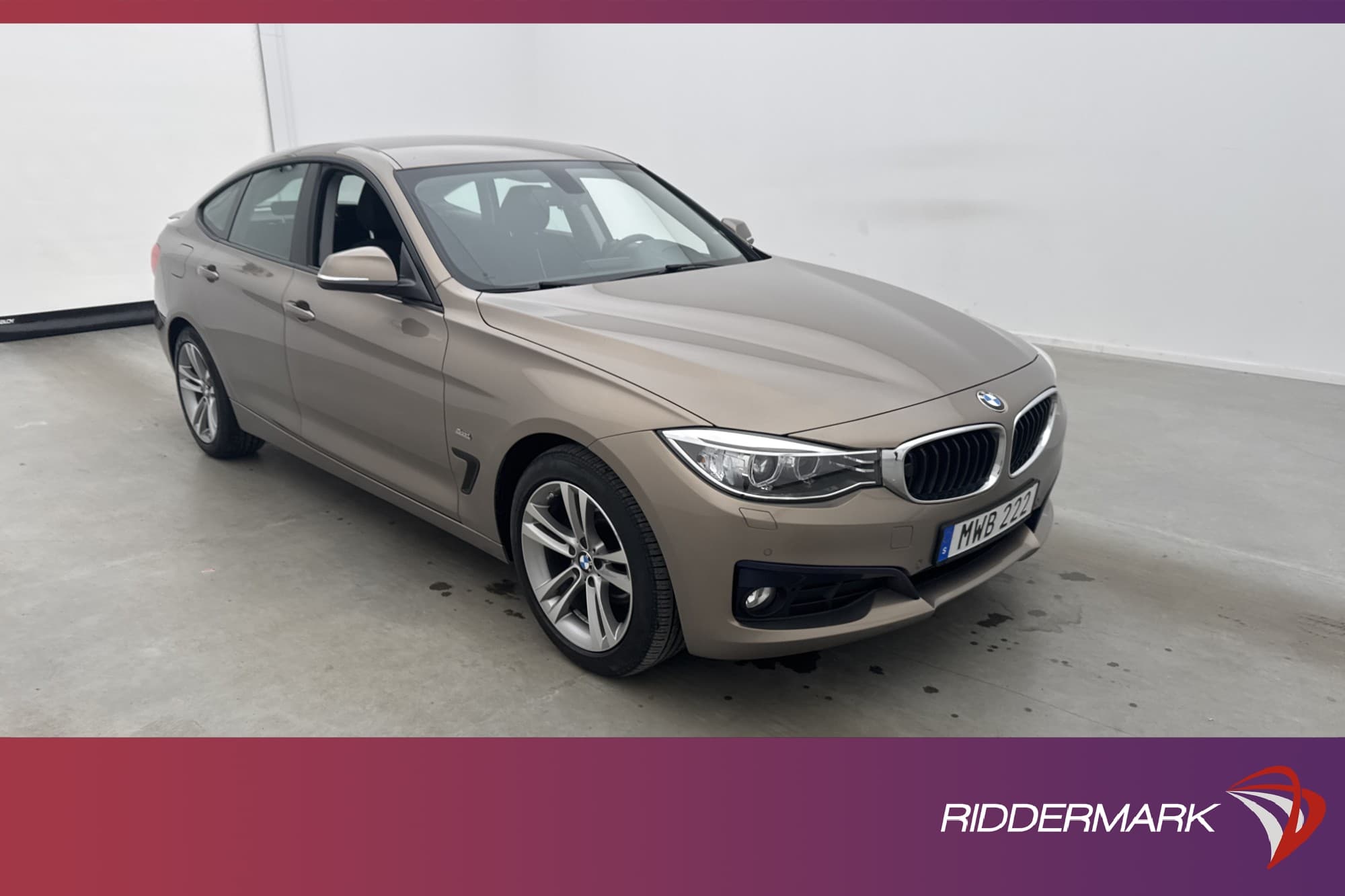 BMW 320 d xDrive GT 190hk