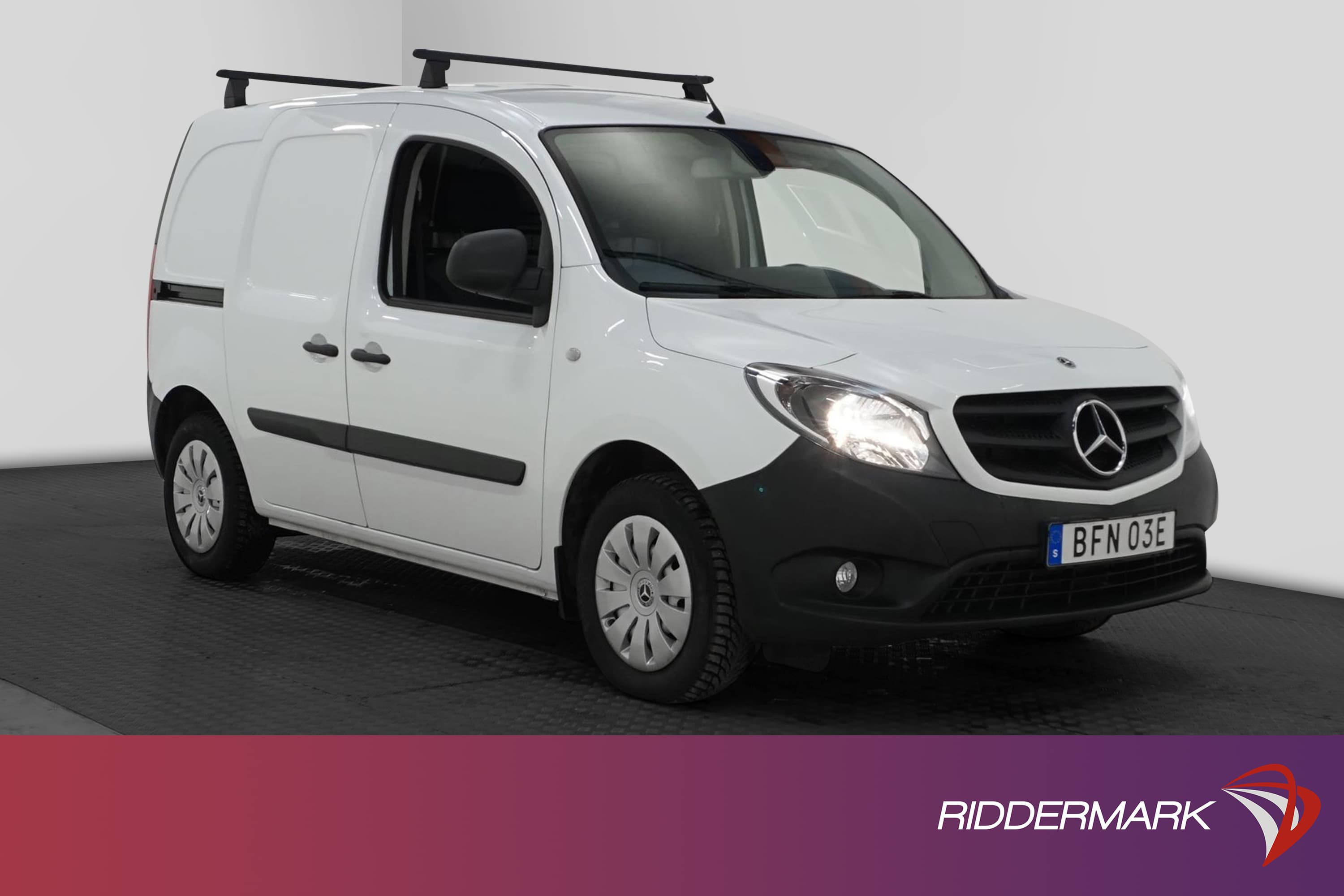 Mercedes-Benz Citan 109CDI 95hk Dragkrok Takräcke Moms