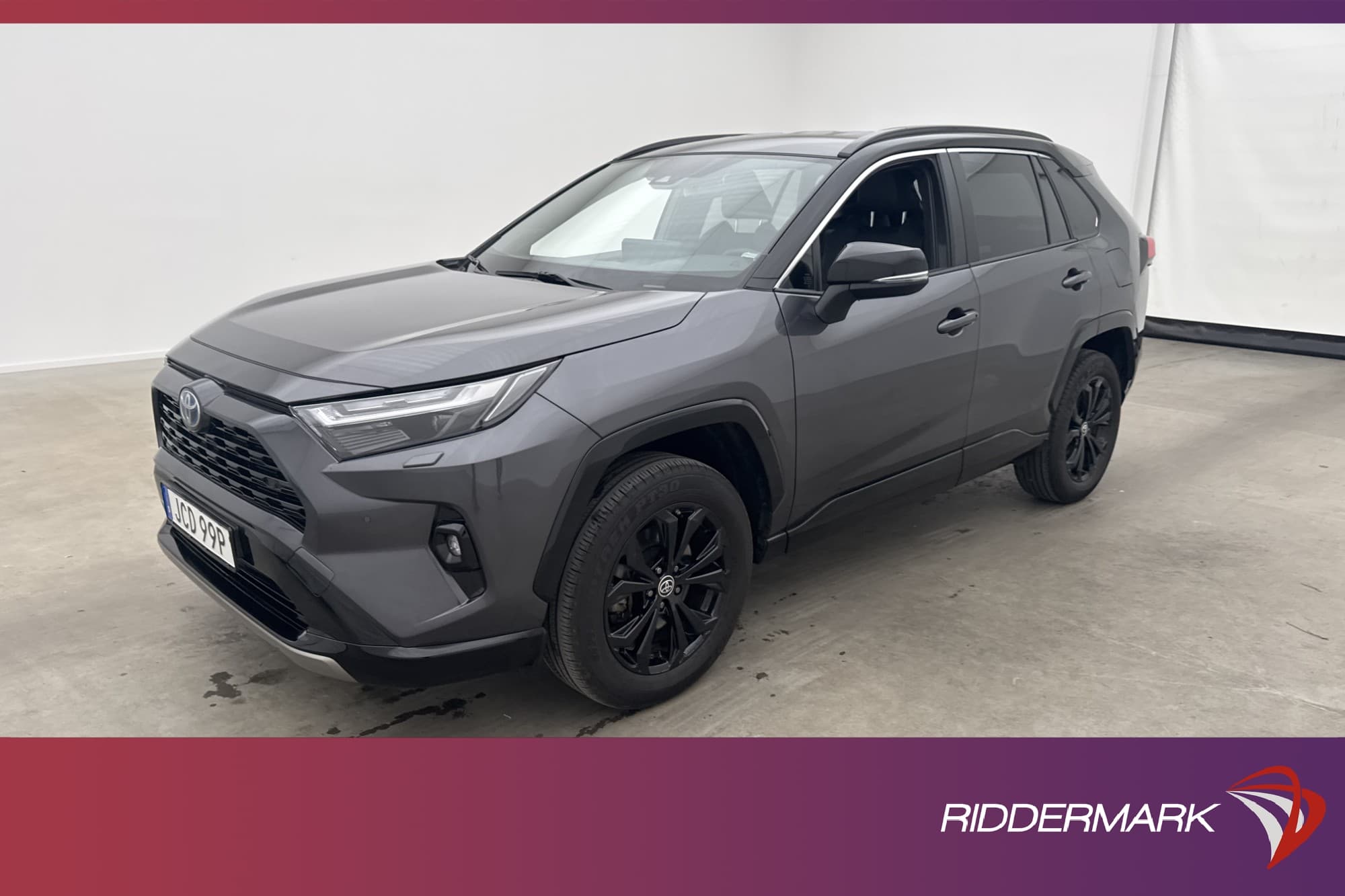 Toyota RAV4 Hybrid AWD-i 222hk JBL Kamera Halvskinn Navi