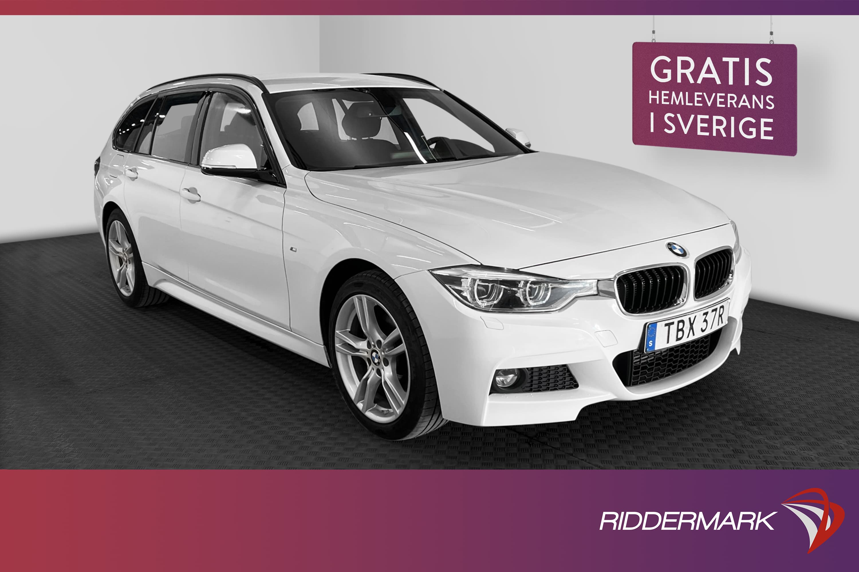 BMW 320 d xDrive Touring 190hk