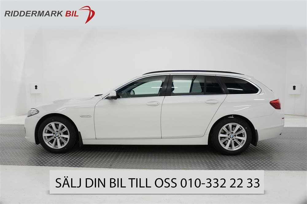 BMW 520d xDrive Touring 184hk