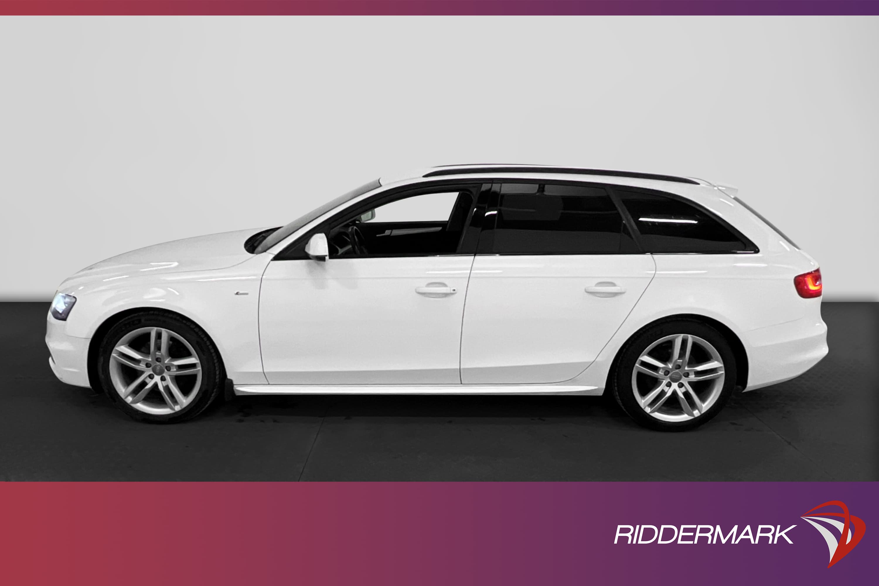 Audi A4 Avant TDI quattro 190hk