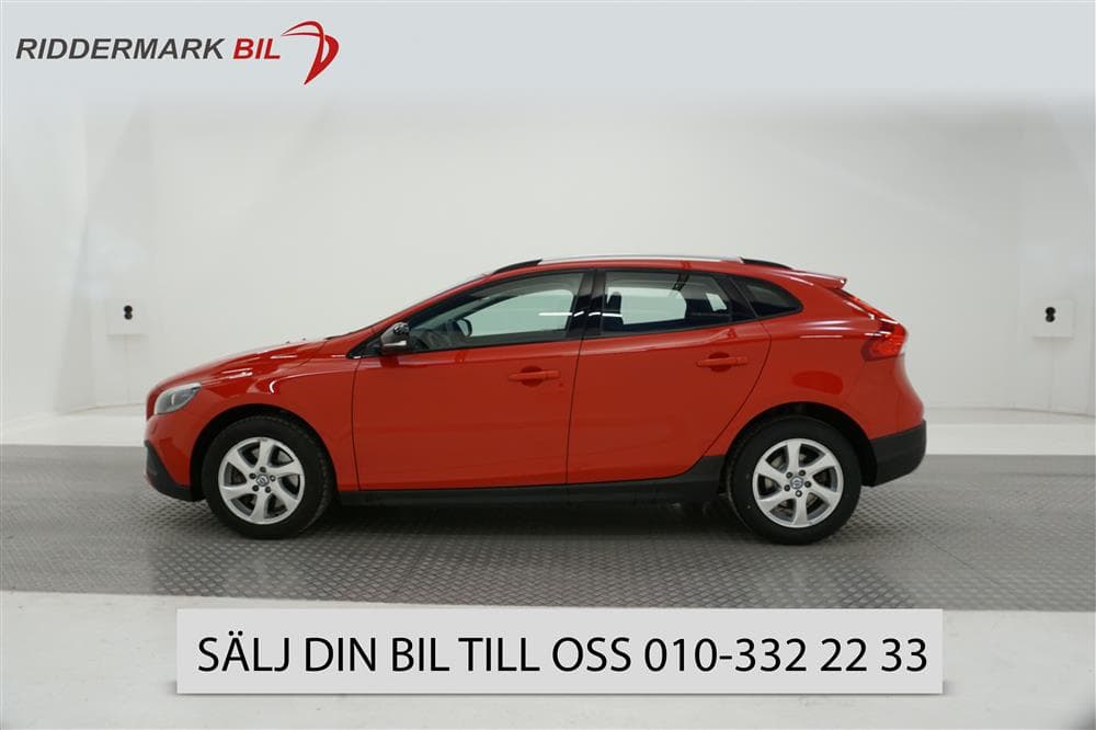 Volvo V40 Cross Country D2 120hk