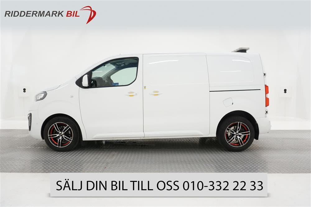 Peugeot Expert BlueHDi 180hk Aut Eu6 Inredning Drag