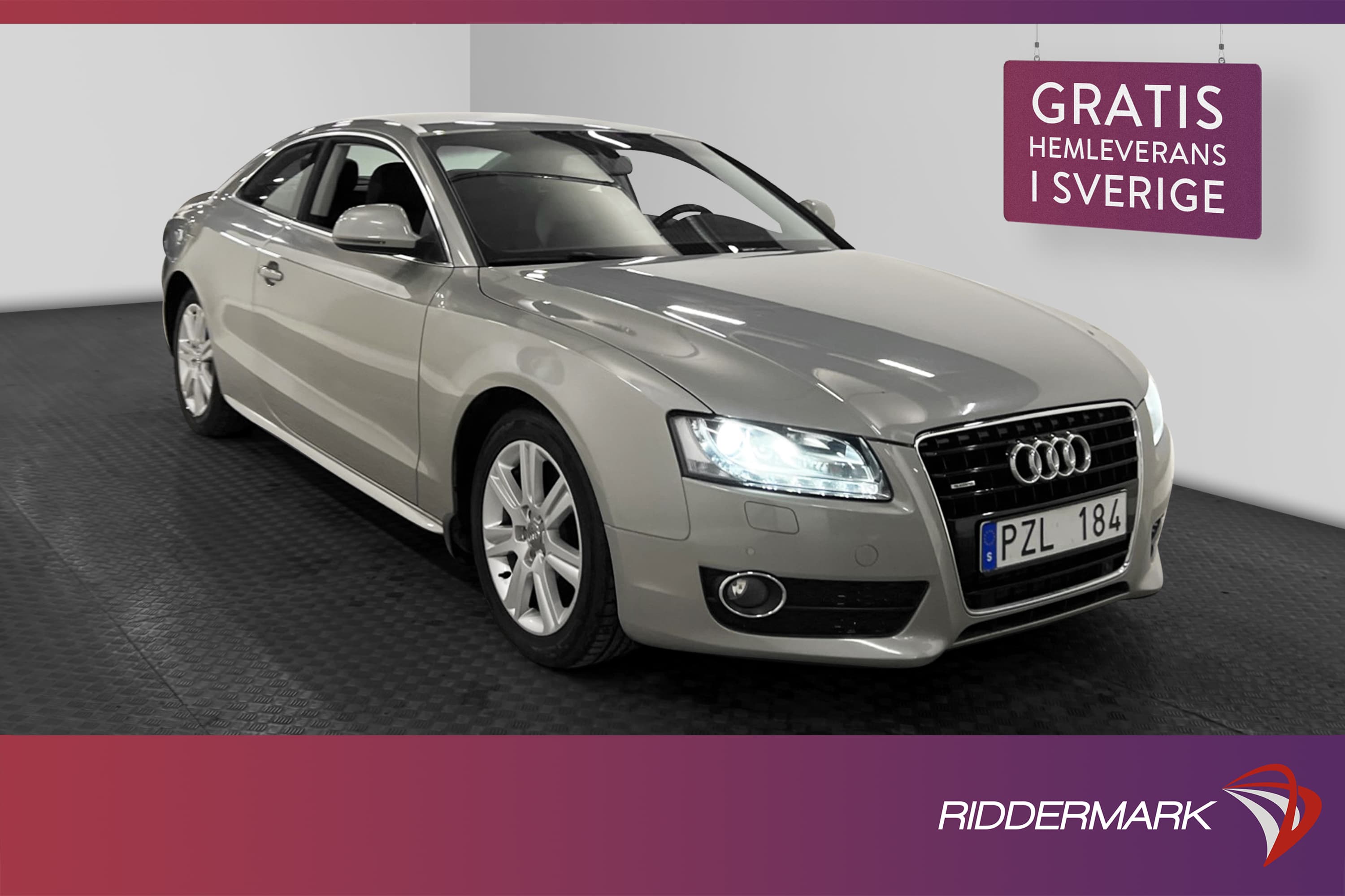 Audi A5 Coupé 3.0 TDI Quattro 239hk