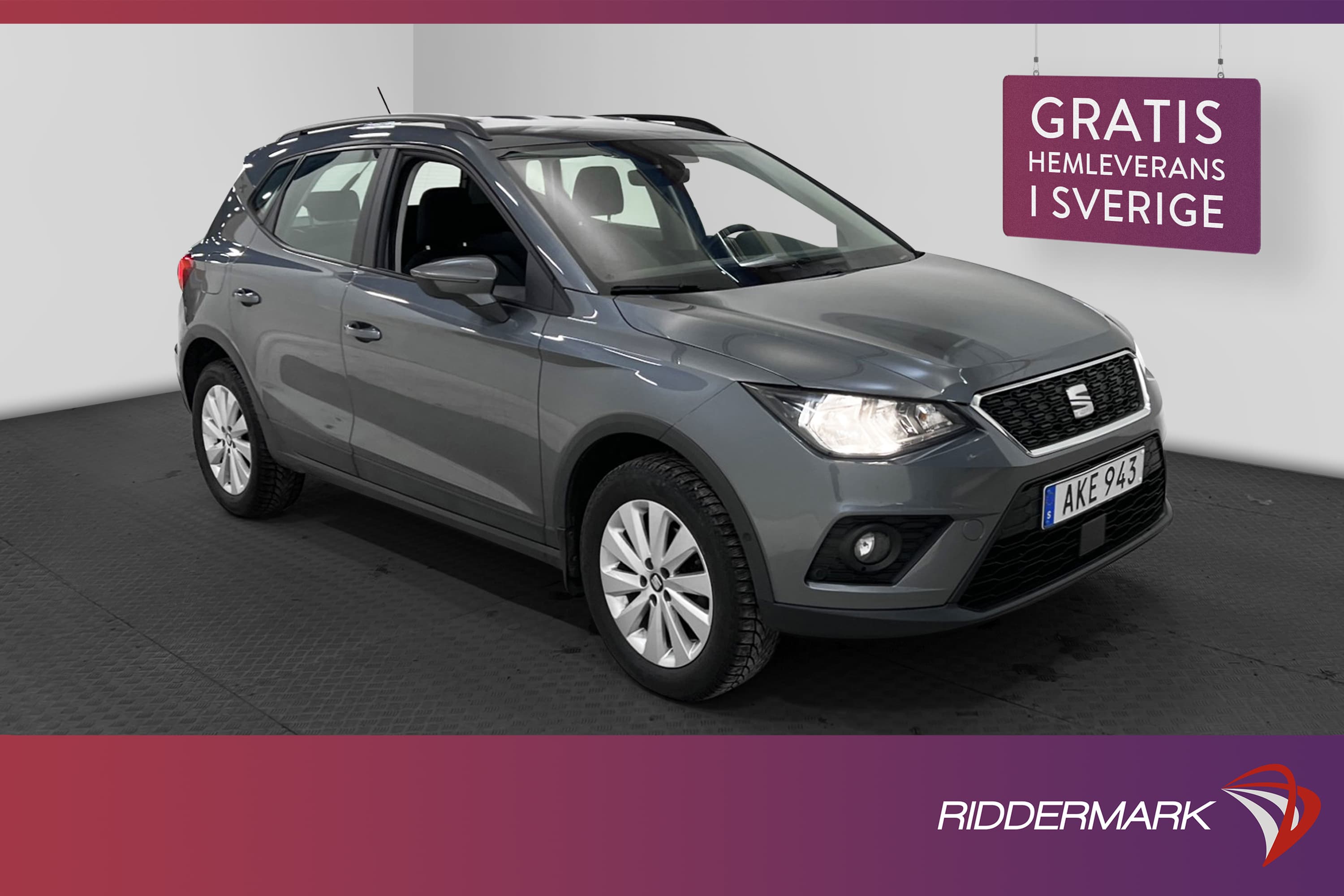 SEAT Arona 95hk
