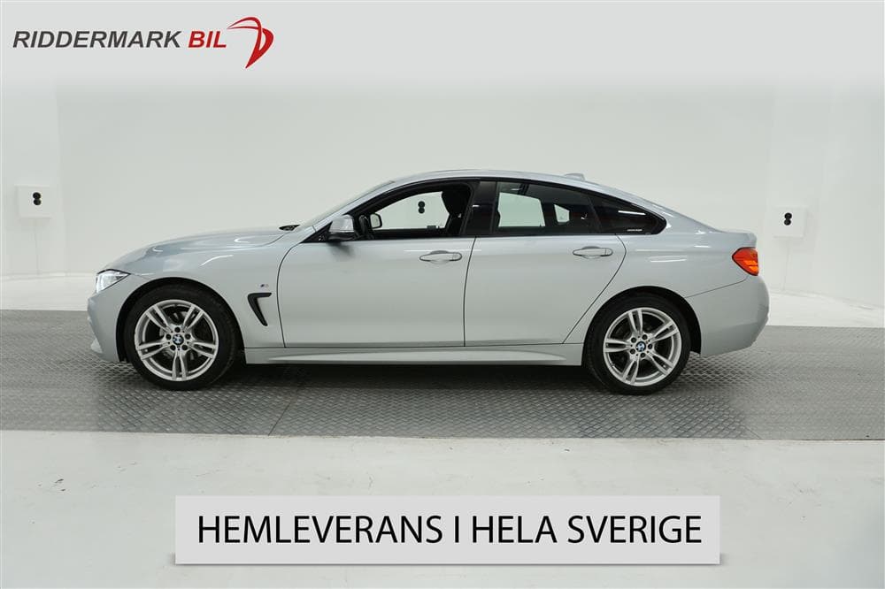 BMW 420d xDrive Gran Coupé 190hk