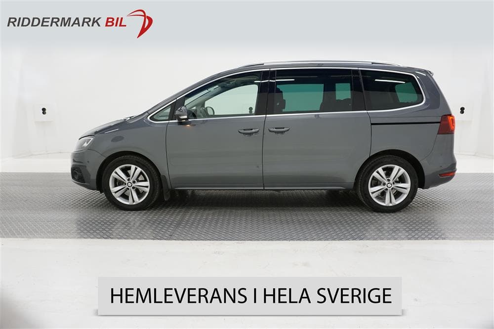 Seat Alhambra 2.0 TDI 184hk 4Drive