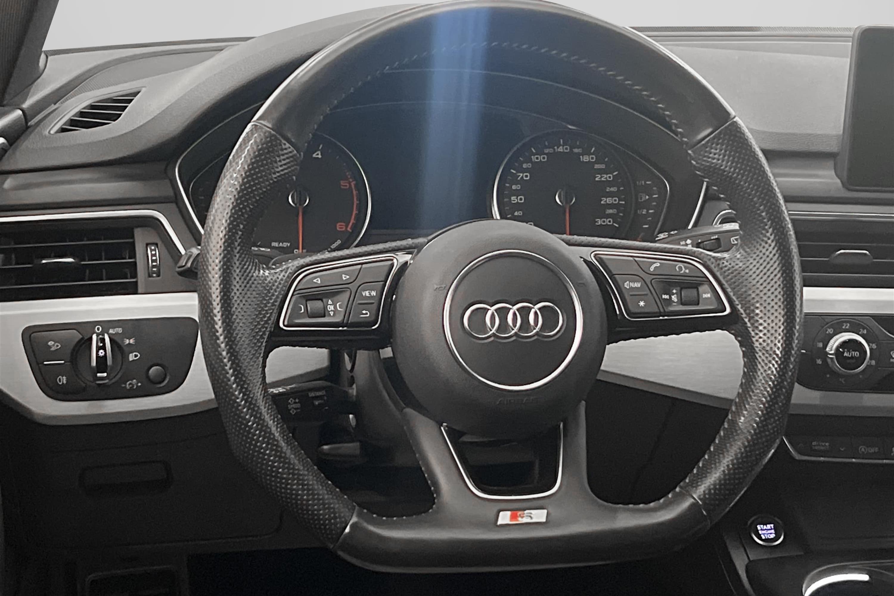 Audi  A4 Avant 2.0 TDI Q 190hk S-Line D-Värm Drag 0,46L/mil