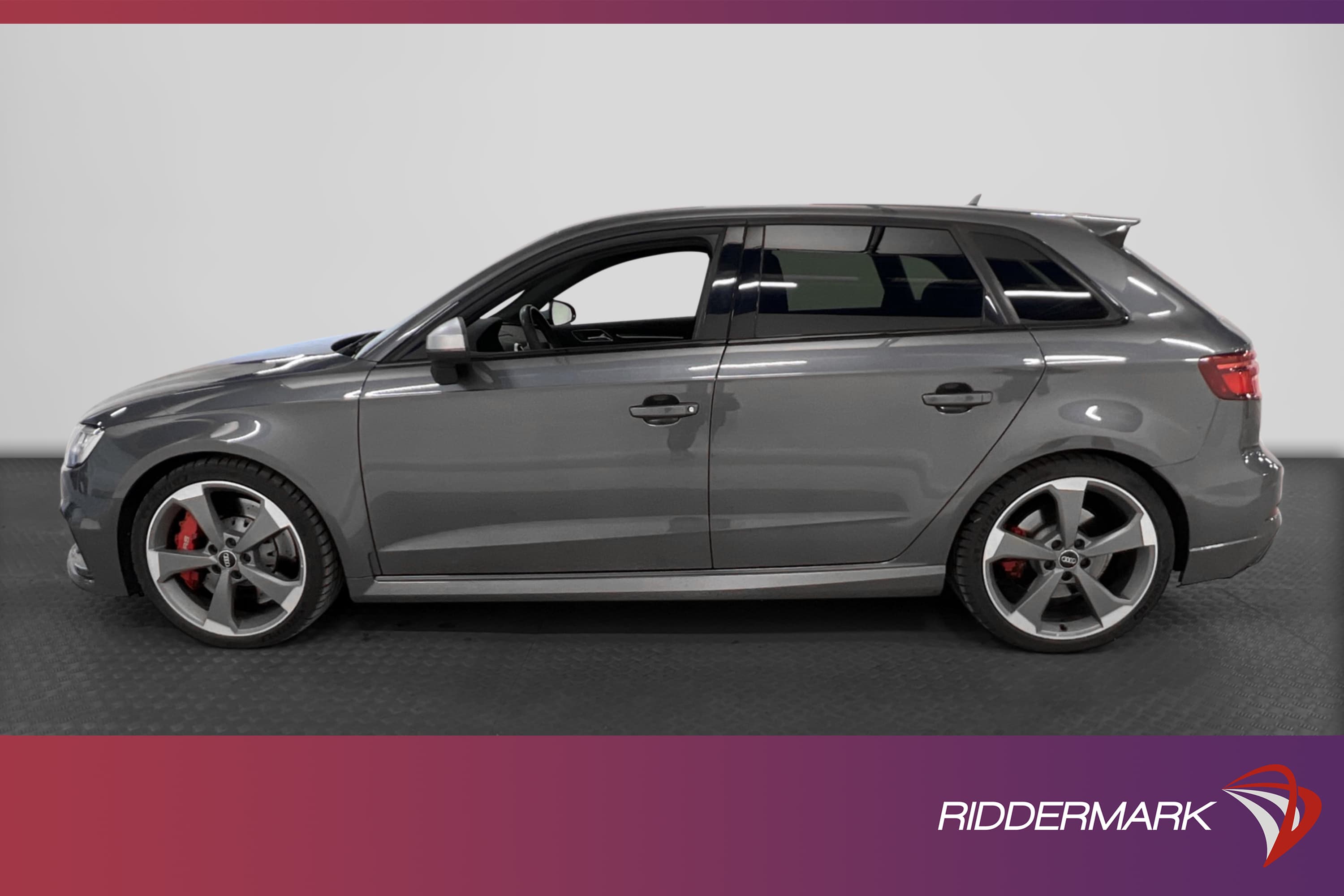 Audi RS3 2.5 TFSI 400hk Quattro