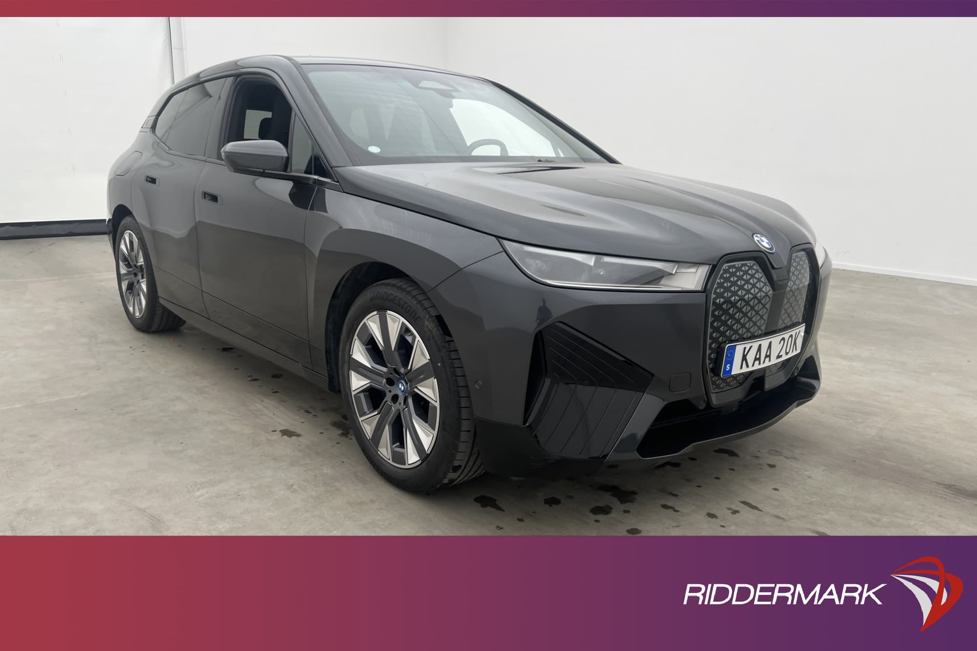 BMW iX xDrive40 326hk