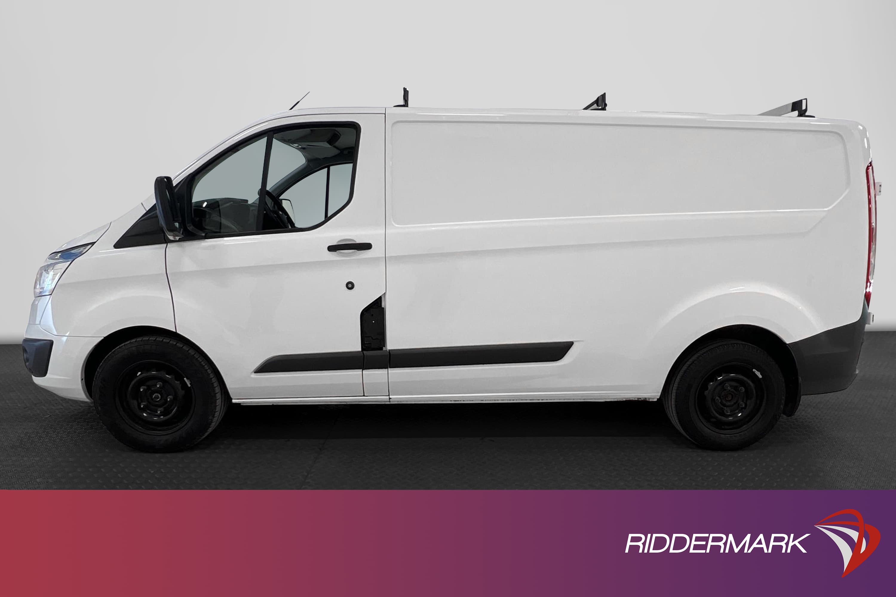 Ford Transit Custom 2.0 TDCi Aut Lång 3-sits Värmare Drag