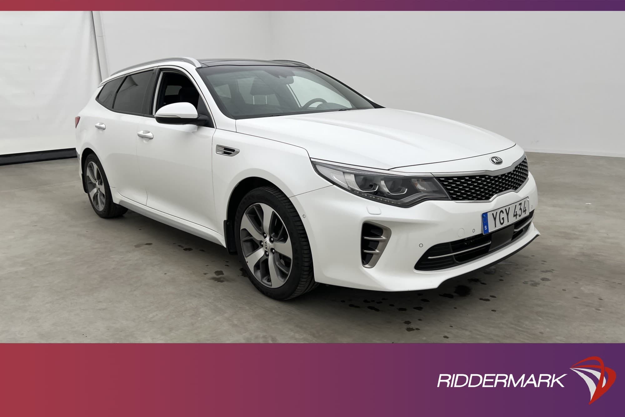 Kia Optima Sport Wagon 141hk
