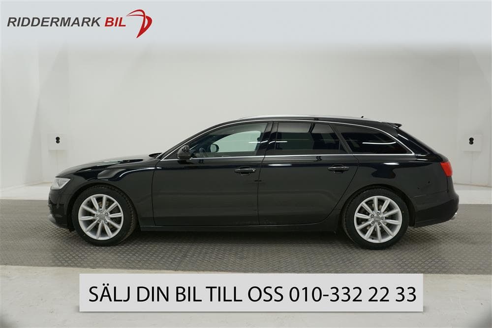 Audi A6 3.0 TDI Avant Quattro 204hk