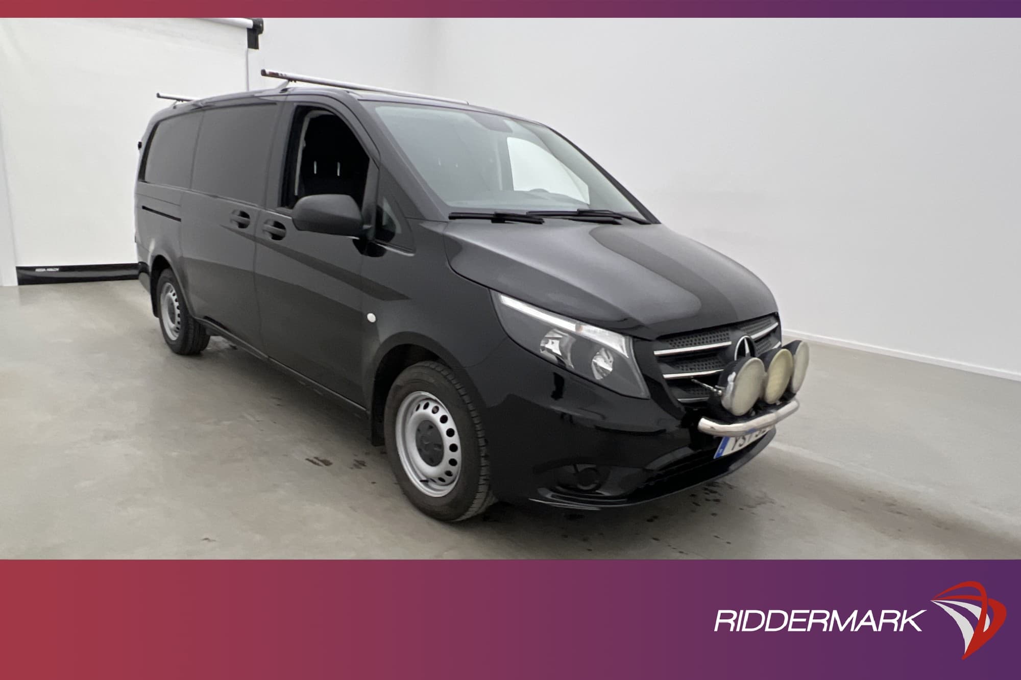 Mercedes-Benz Vito L2 116CDI Värm Drag Kamera V-Inredd Moms