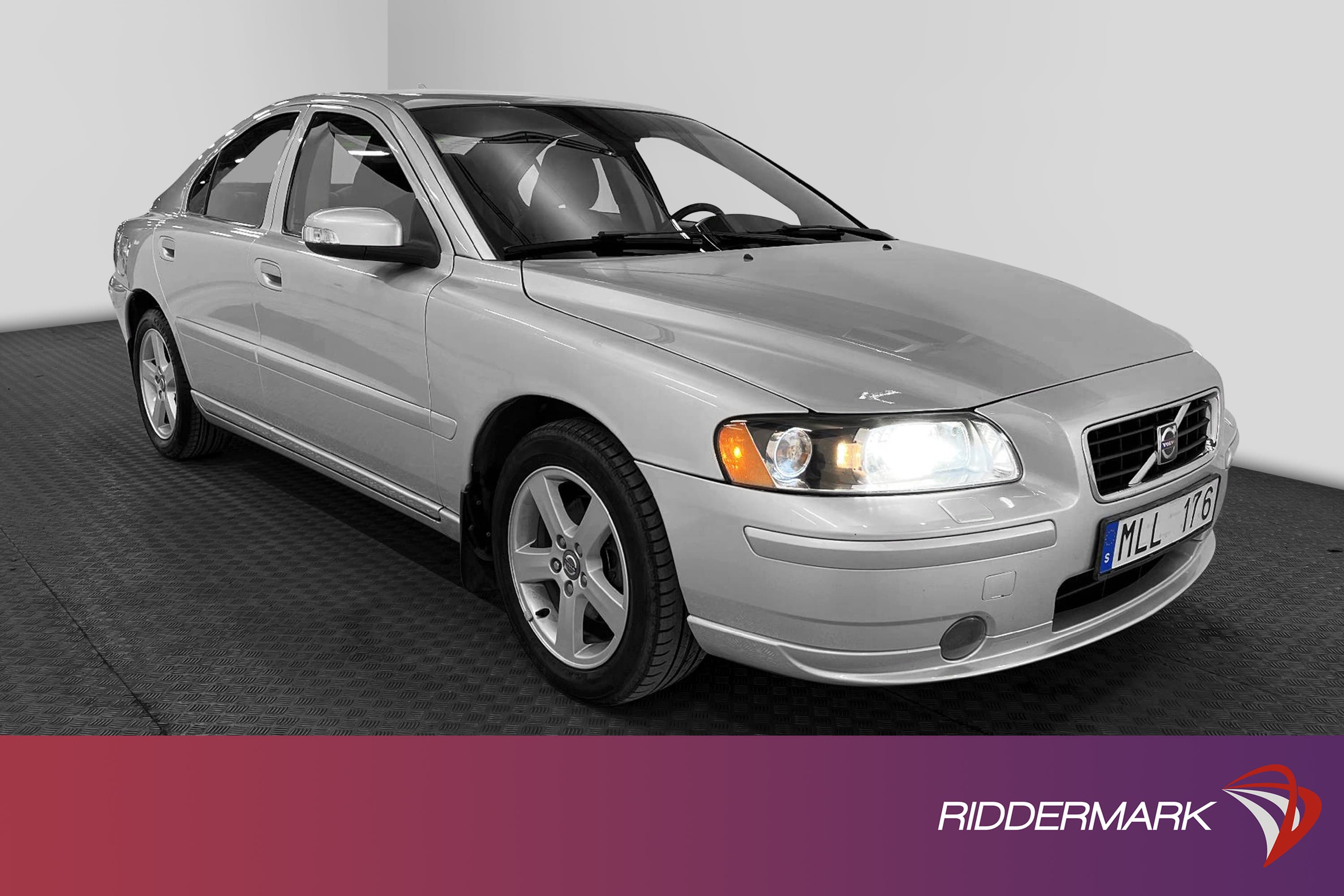 Volvo S60 2.4 140hk