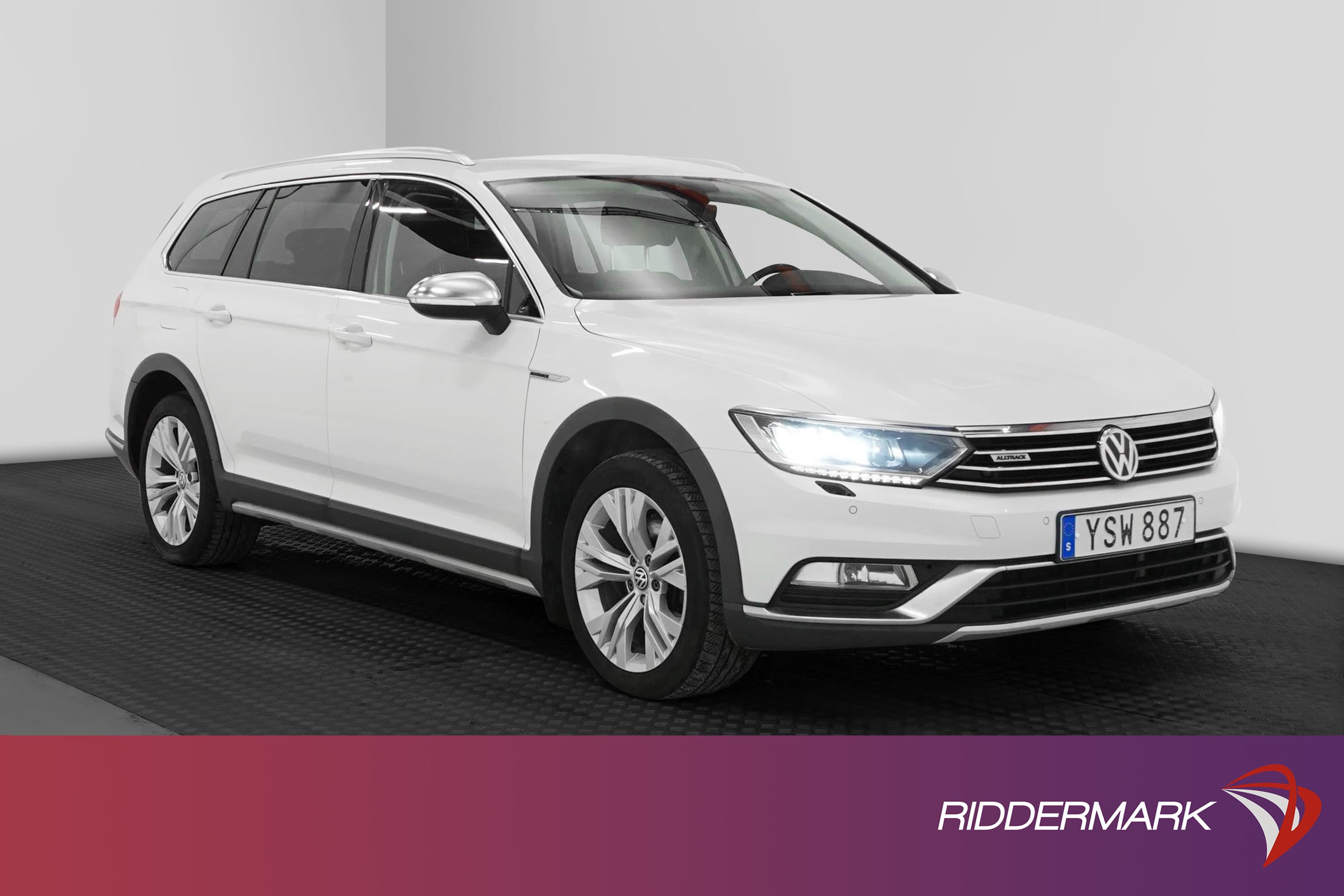 Volkswagen Passat Alltrack 4M 190hk