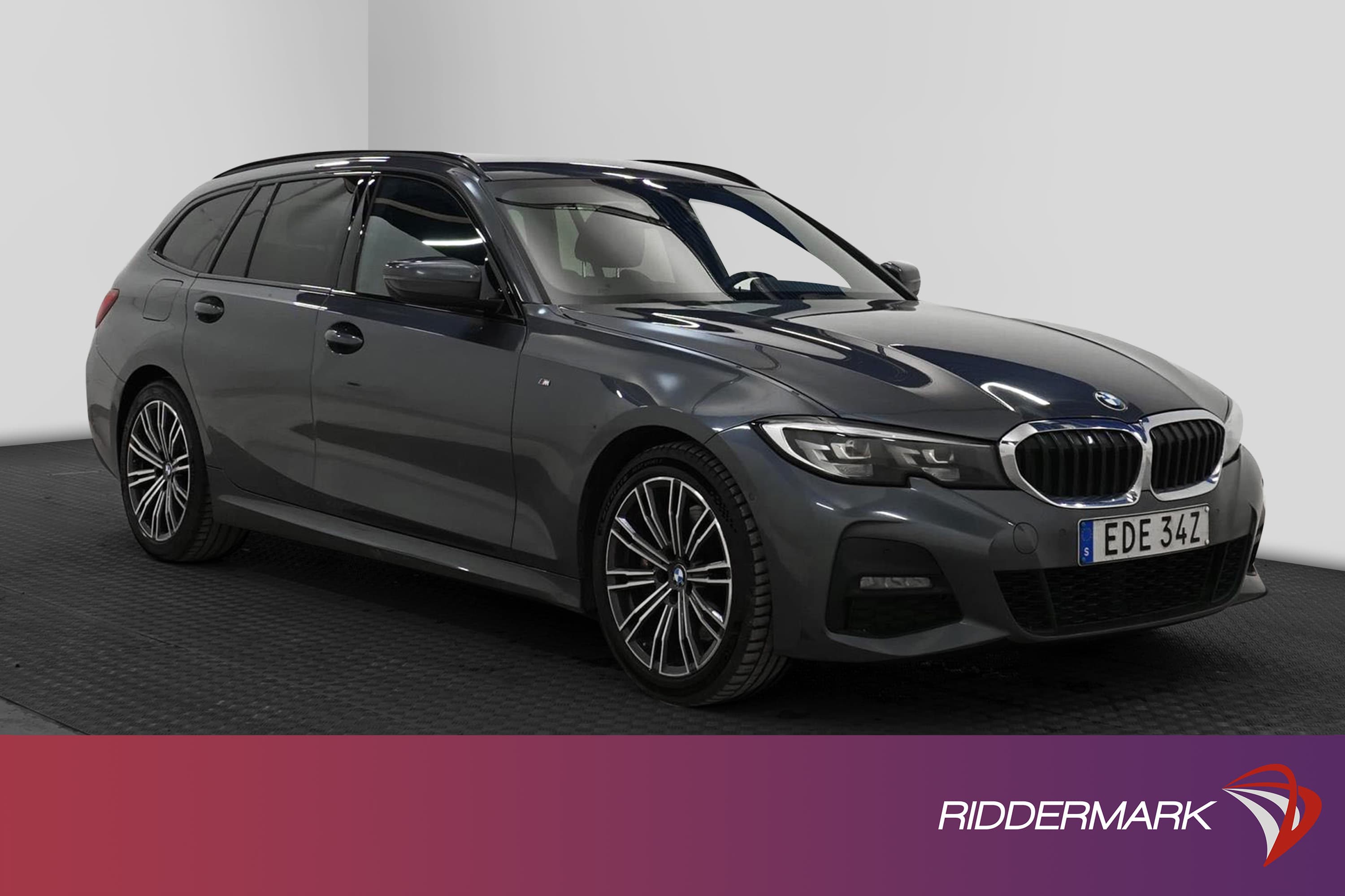 BMW 330i xDrive 258hk M Sport Drag Skinn BKam Navi 0,54L/mil