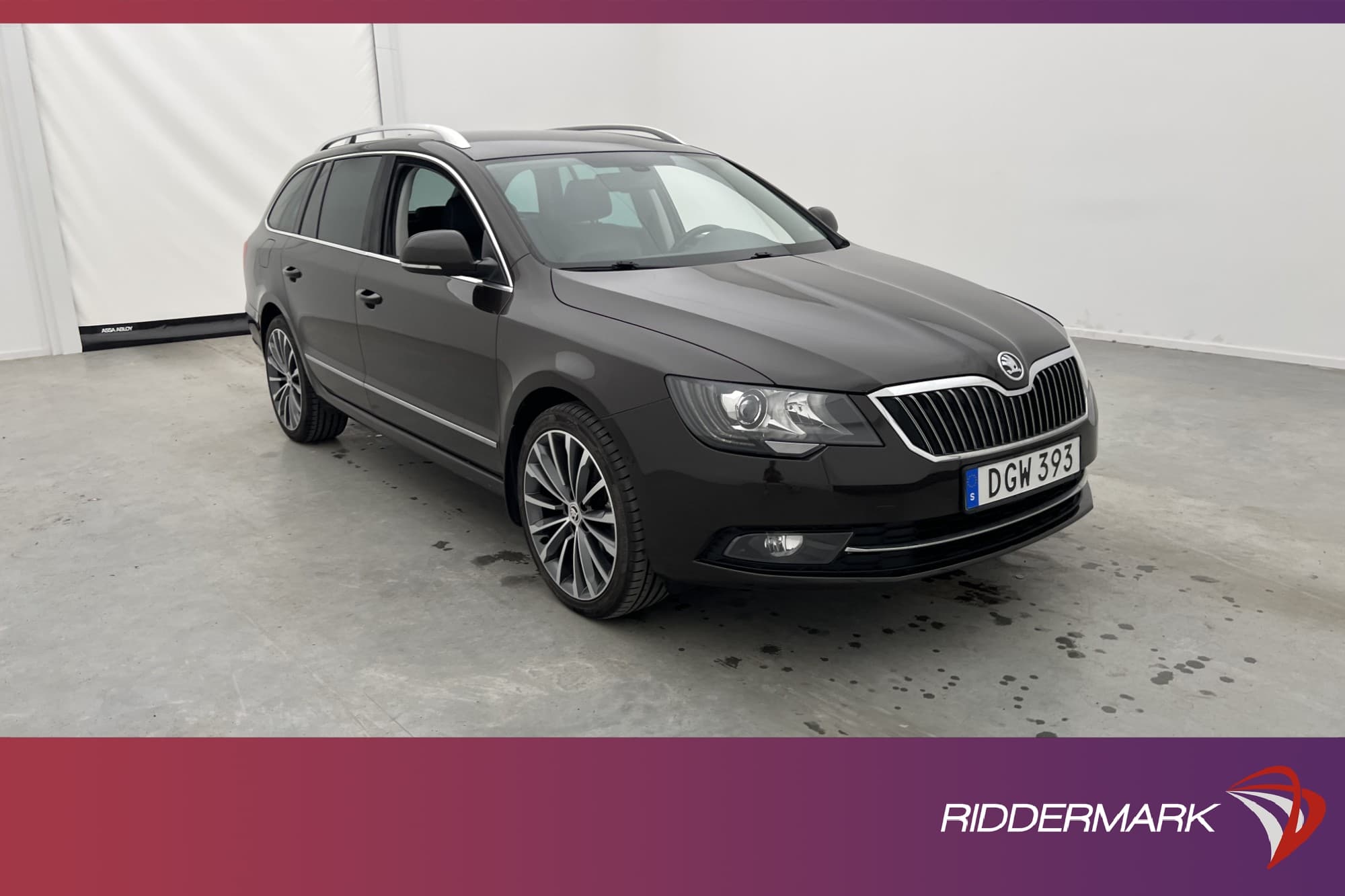 Skoda Superb TDI 4x4 170hk
