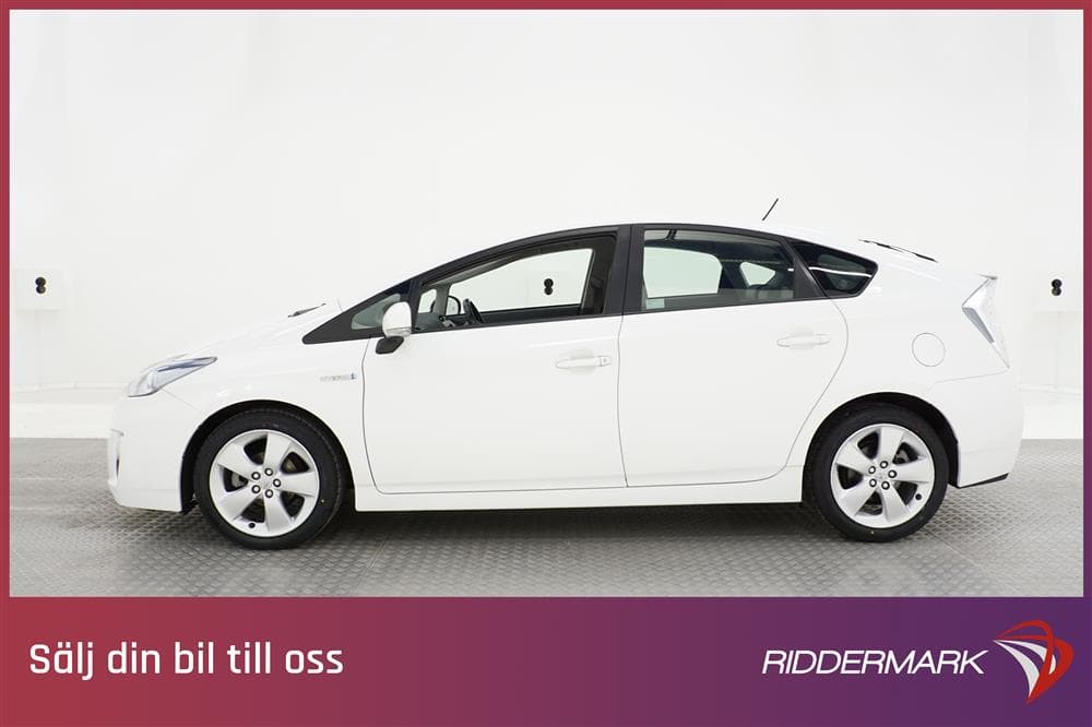 Toyota Prius 1.8 Hybrid 99hk Låg Skatt 