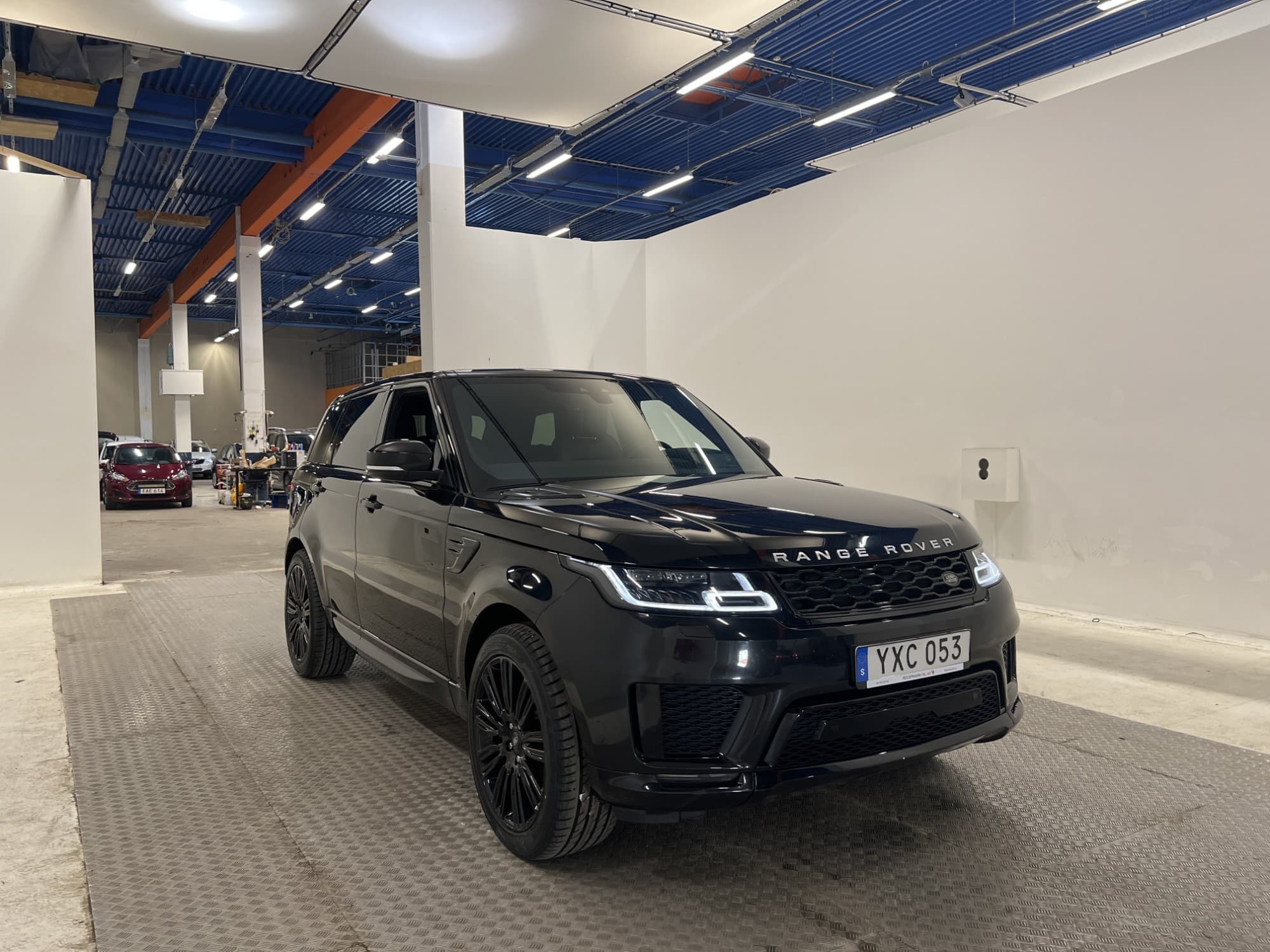 Land Rover Range Rover Sport SDV6 AWD 306hk Dynamic Pano HUD