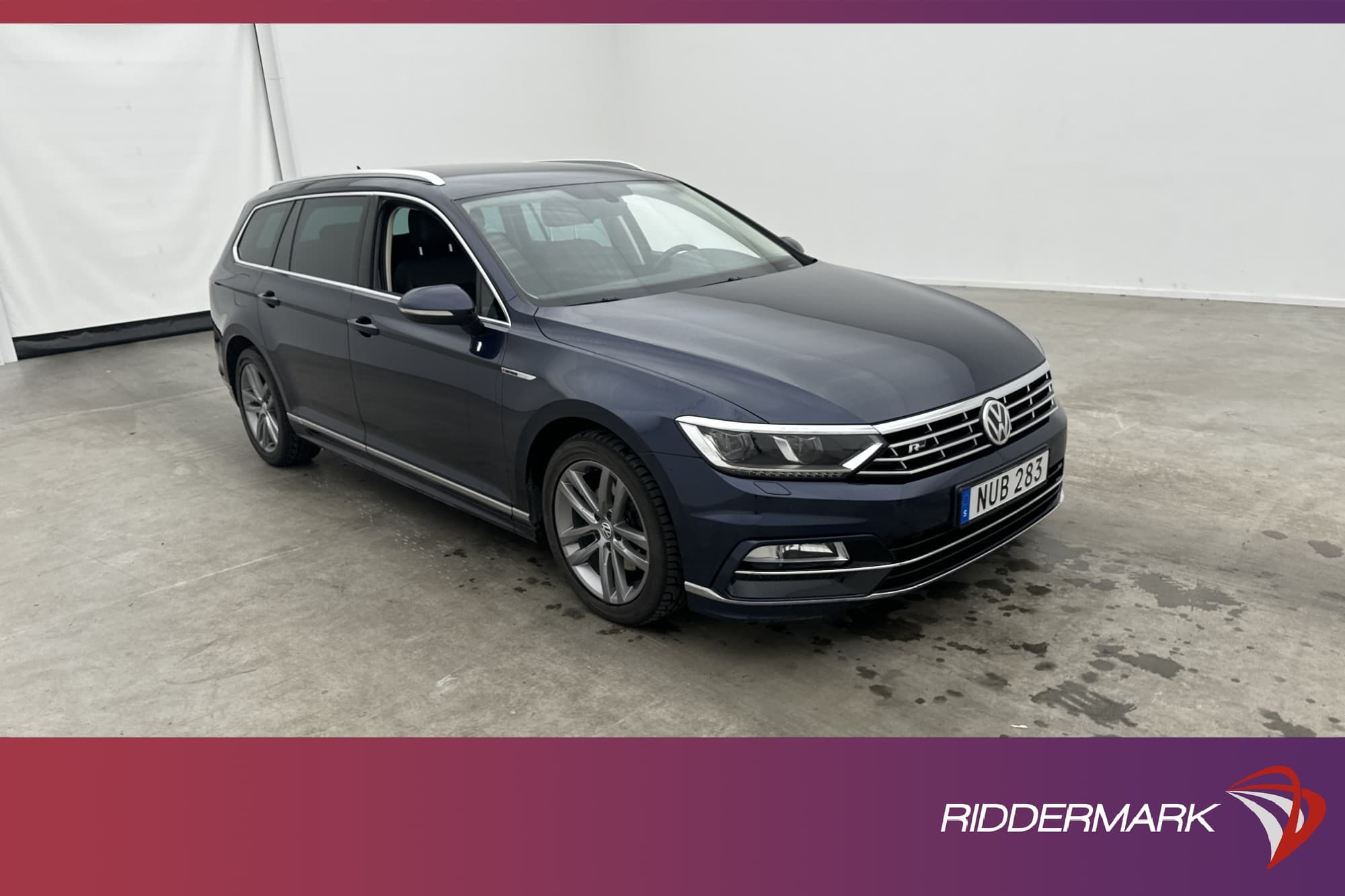 Volkswagen Passat TDI 4M 190hk