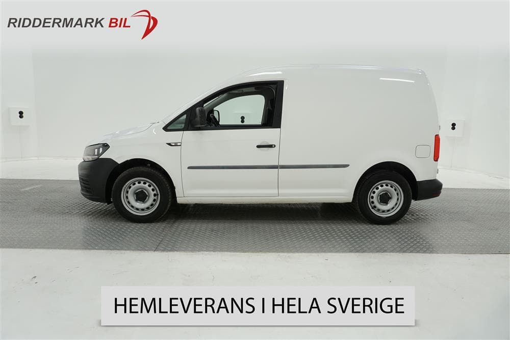 Volkswagen Caddy 2.0 Aut 102hk Eu6 Drag Värmare Moms